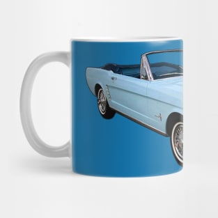 64 65 Ford Mustang Convertible Generation One Mug